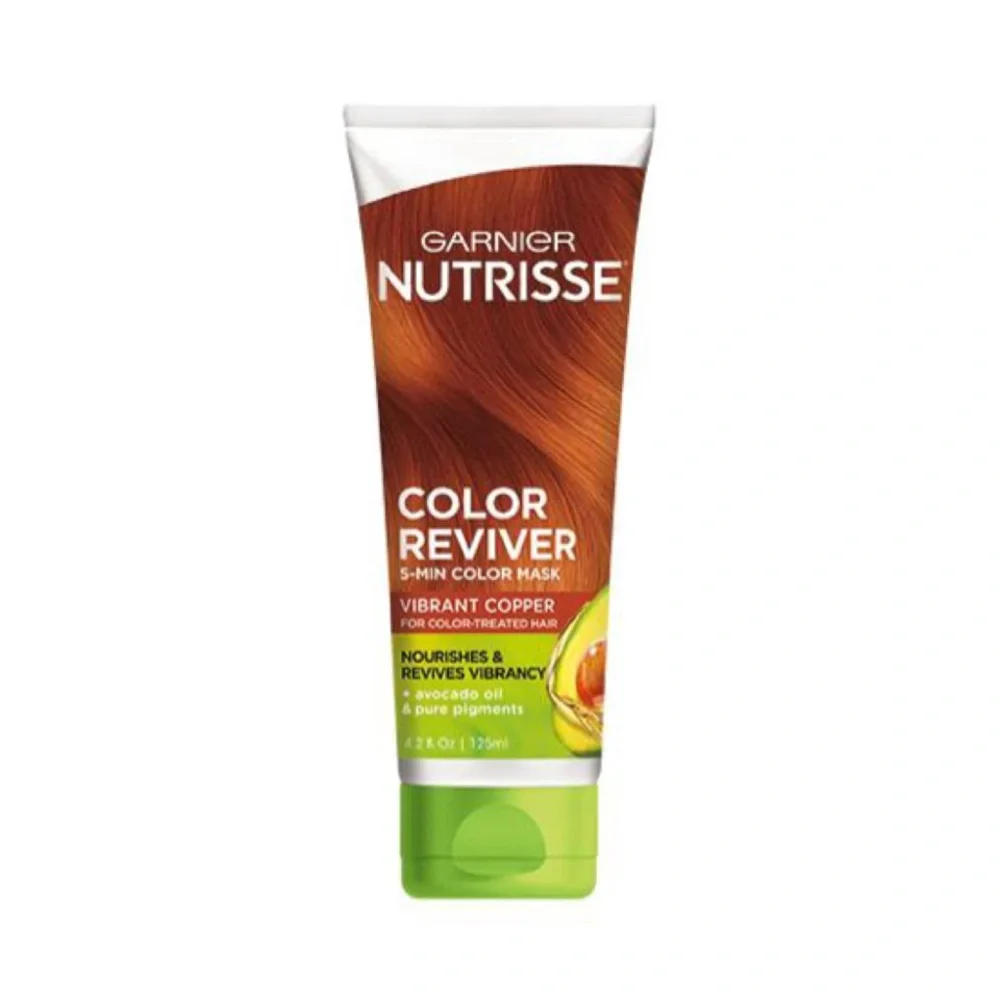 GARNIER NUTRISSE COLOR REVIVER
Color Reviver - Vibrant Copper NEW